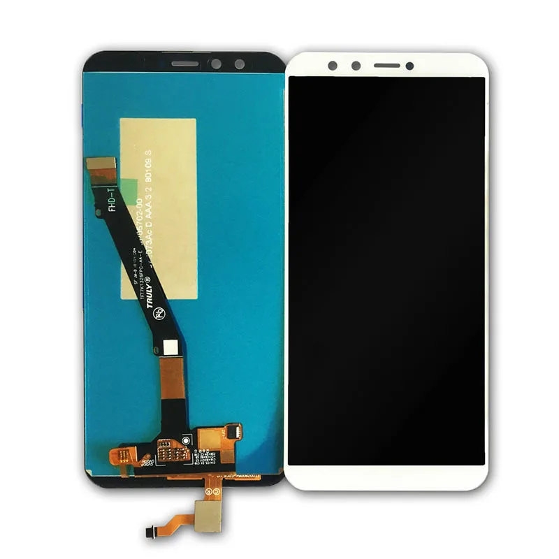 

5Pcs New For Huawei Honor 9 Youth Edition screen assembly LD-AL00 LCD Honor 9lite display inside and outside screens