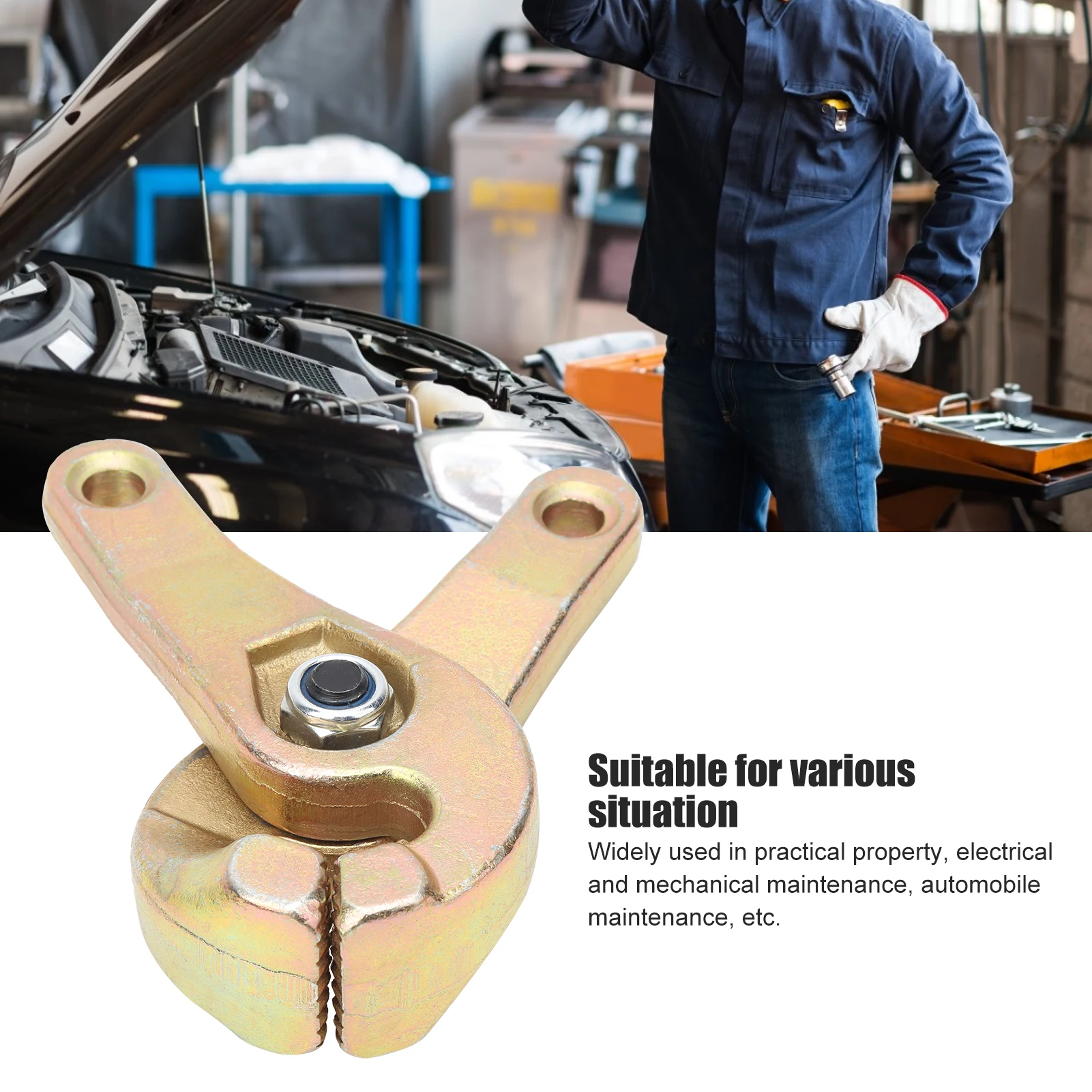 

Зажим из углеродистой стали, съемник зажима, ножничный тип, зажим, съемник, инструмент для ремонта из углеродистой стали для обслуживания автомобильных электрических устройств