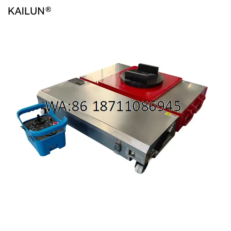 Multifunctional Wireless Remote Control Cargo Transporter Skates New Mobile Pulley for Manufacturing Plants