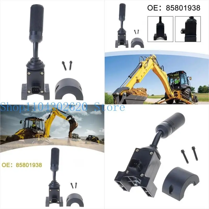 

02DE Руководящий переключатель рычага управления для 555E 575E 655E 675E LB110 LB75 LB90 Ручка управления управлением рычага