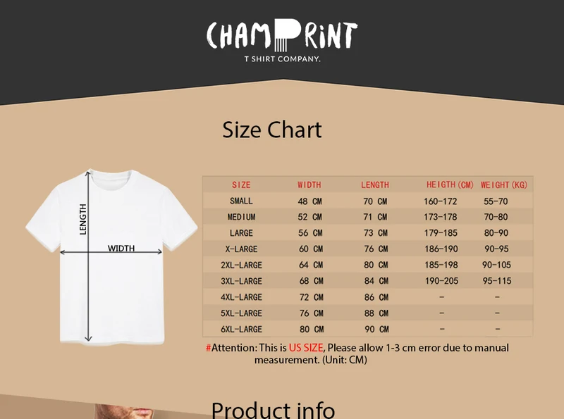 Tour du Mont Blanc TMB Herren-T-Shirts, Neuheits-T-Shirt, kurzärmelig, runder Kragen, T-Shirts aus Baumwolle, Geschenkkleidung – Detail 1