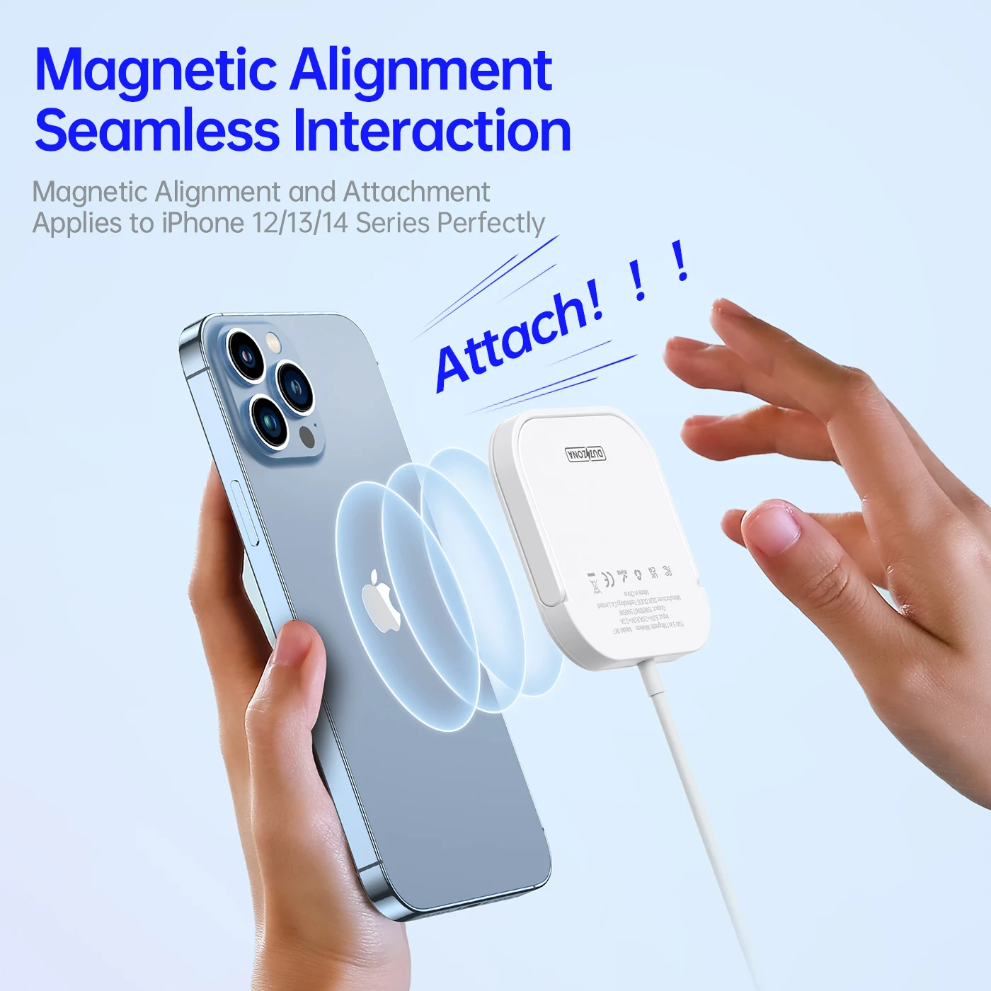 New 3-in-1 Magnetic Wireless Charger Stand 15W Output Power for iPhone 15 16 Pro Max Apple Watch AirPods Type-C Mobile Phone