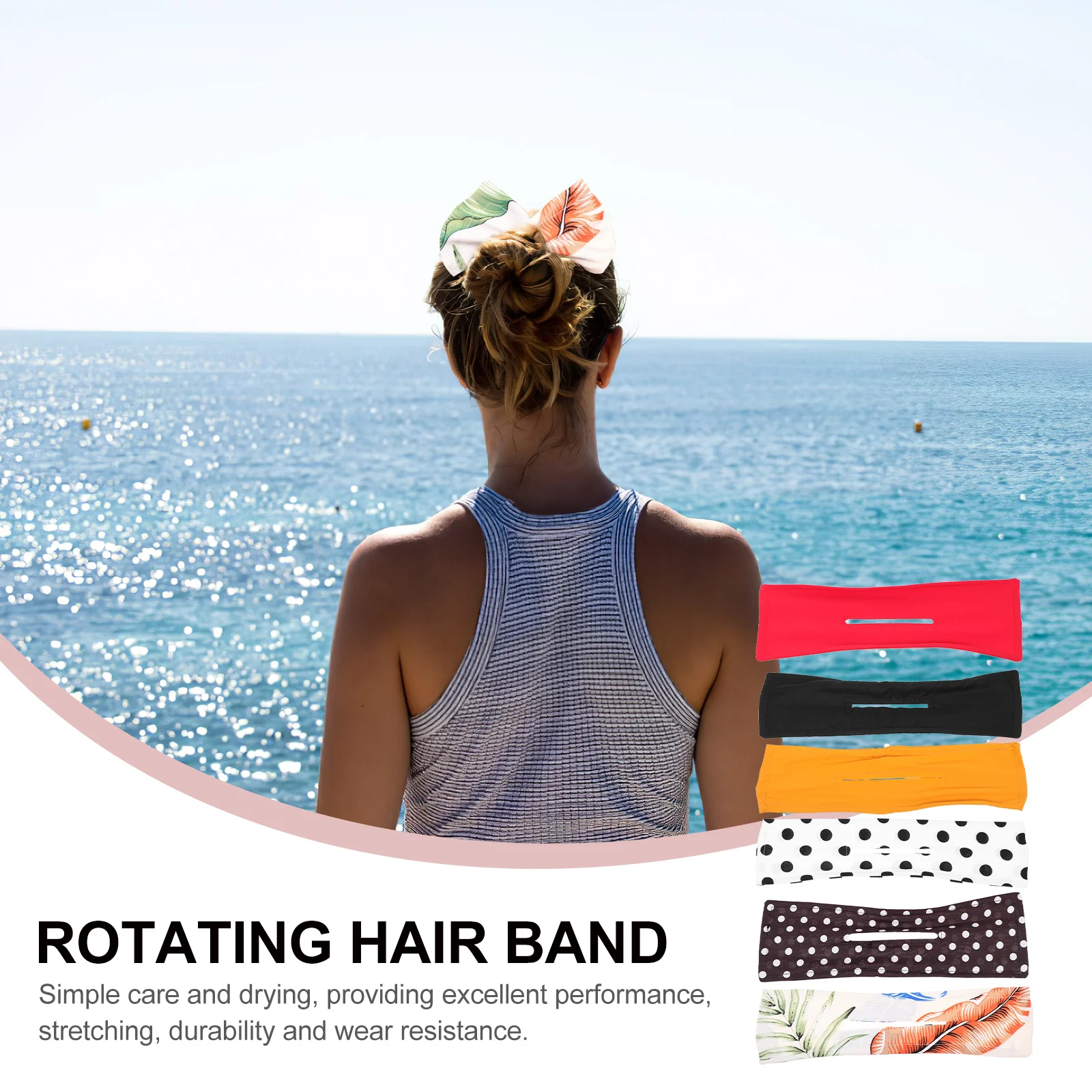 

6Pcs Hair Bun Clips Unique Design Easy to Use Hair Styling Tools Perfect for Weddings Sports Daily Wear Iron Wire Hairbands