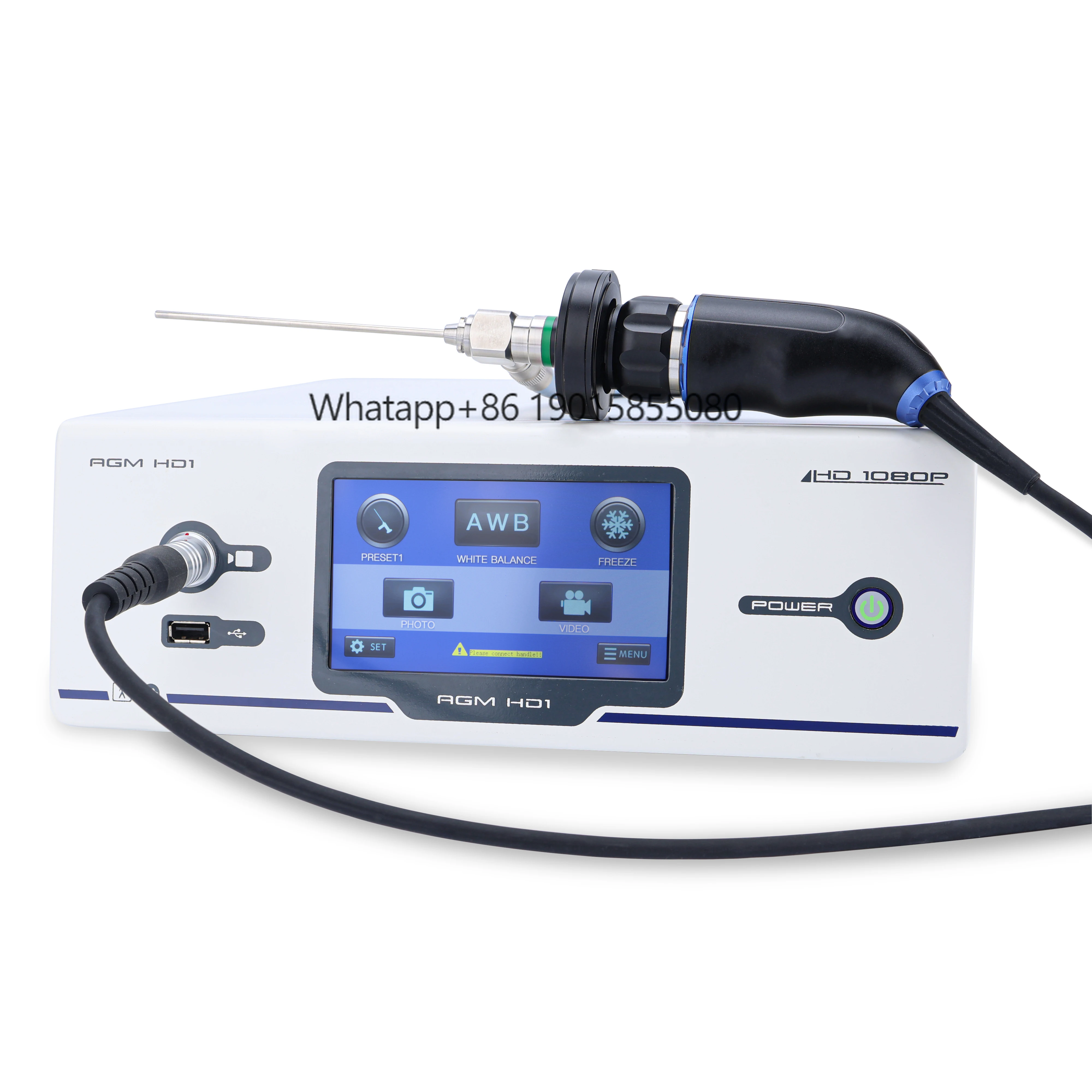 

Factory Price Full HD Endoscopic System,Hospital Surgical Portable Medical Endoscope