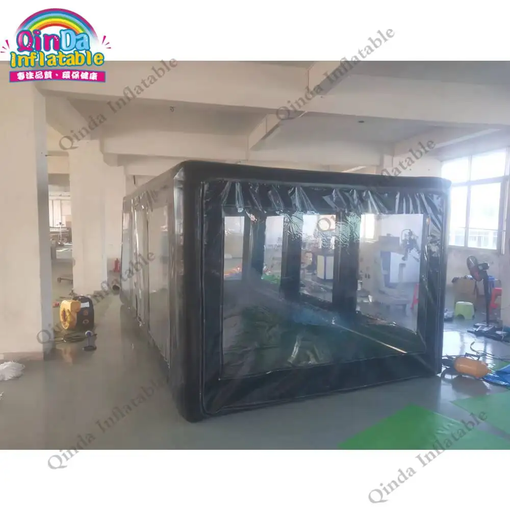 

Outdoor Air Sealed Inflatable Car Cover Tent Dust-Proof Inflatable Car Garage Tent With Factory Price