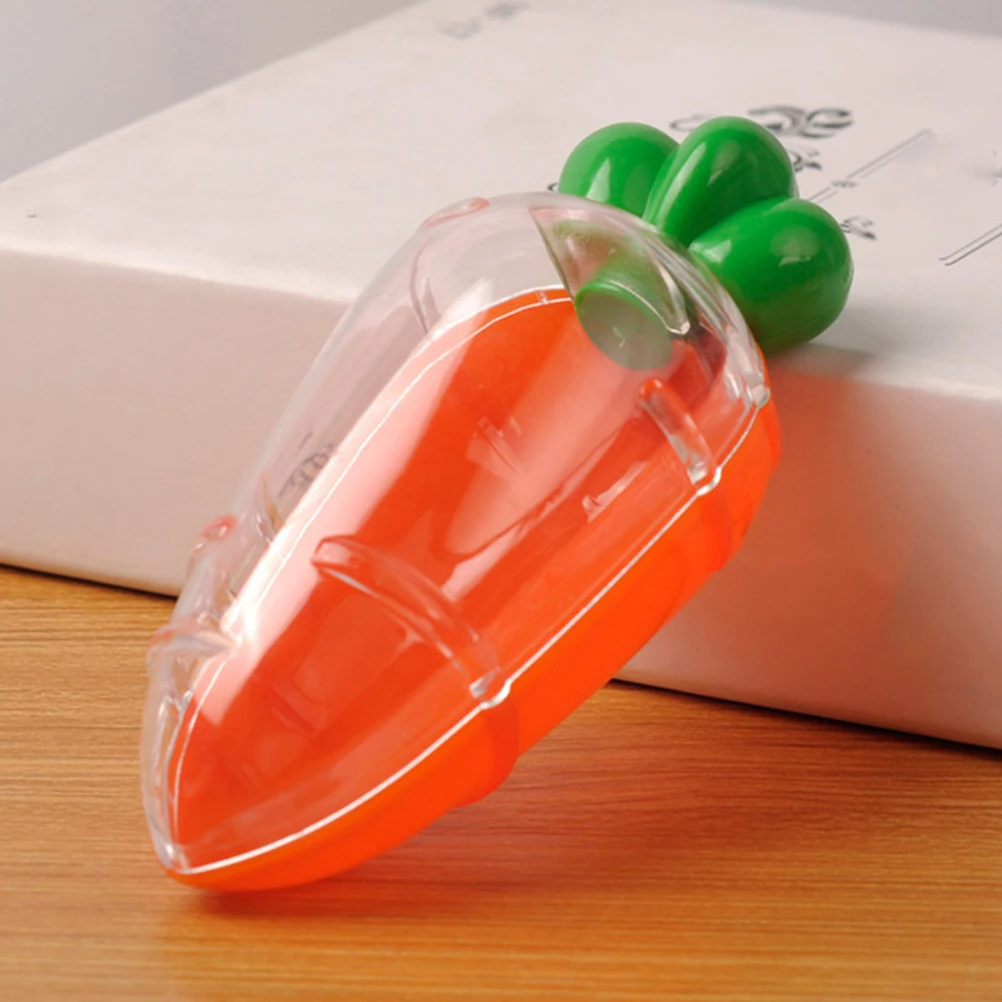 

12 Pcs Carrot C Easter Treat Container Mini Storage Boxes Baby Gifts Packaging Decorative Containers