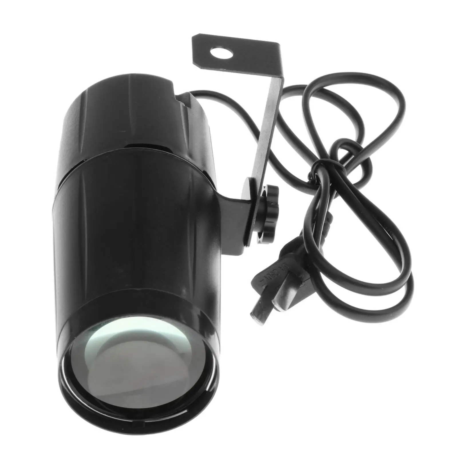 3W البسيطة LED المرحلة الإضاءة شعاع الأضواء عيد الميلاد Pinspot ضوء أبيض دافئ