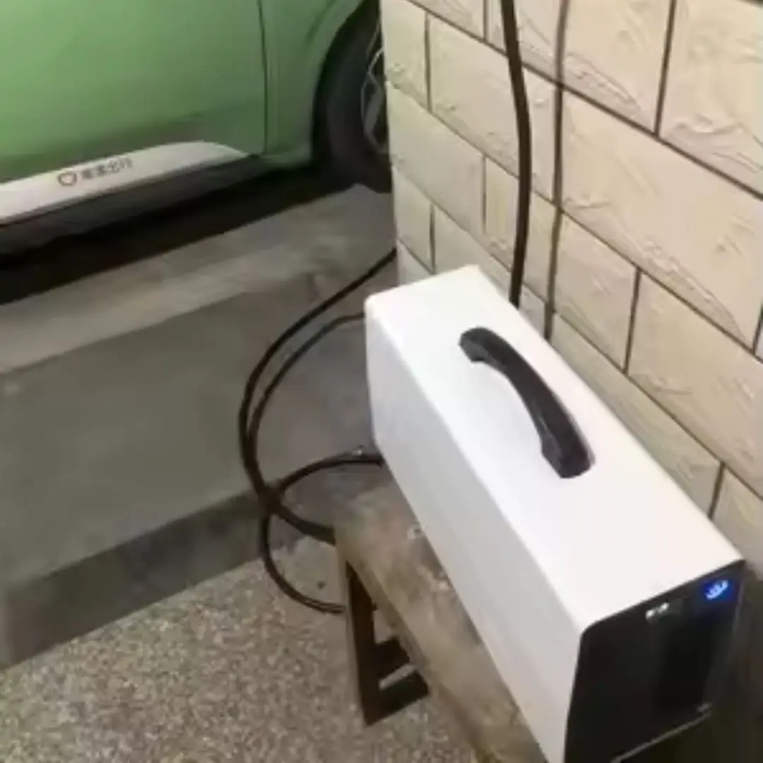 

7kw Portable EV Charger For Electric Car New Condition Fast Charging DC GB/T CCS1 CCS2 Chademo Charging Station