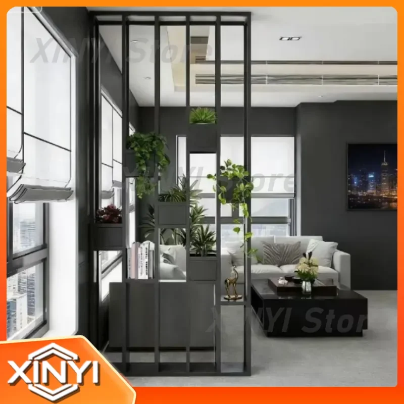 for Nordic industrial style wrought iron plant stand for office home restaurant bar decor flower rack greenery display