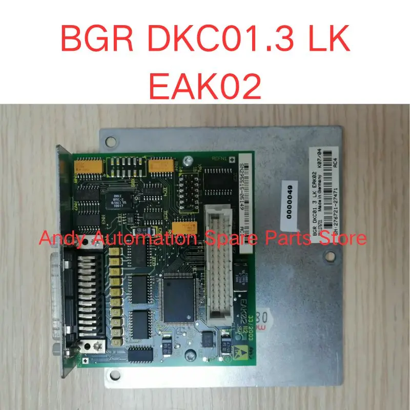 

Second-hand BGR DKC01.3 LK EAK02 communication card