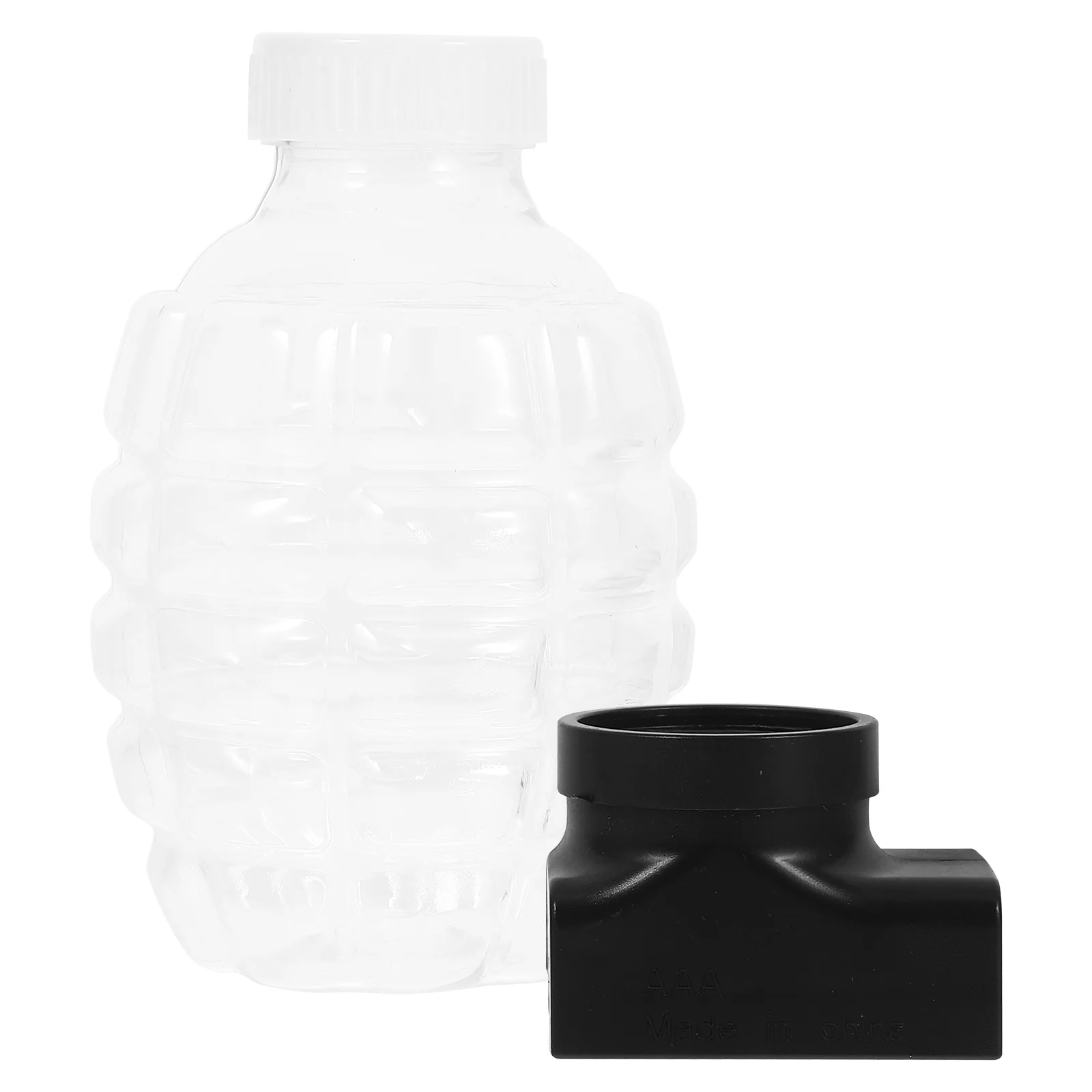 Pineapple balls bottlehopper Soft Accessories Gel Small Bottles with Caps Travel