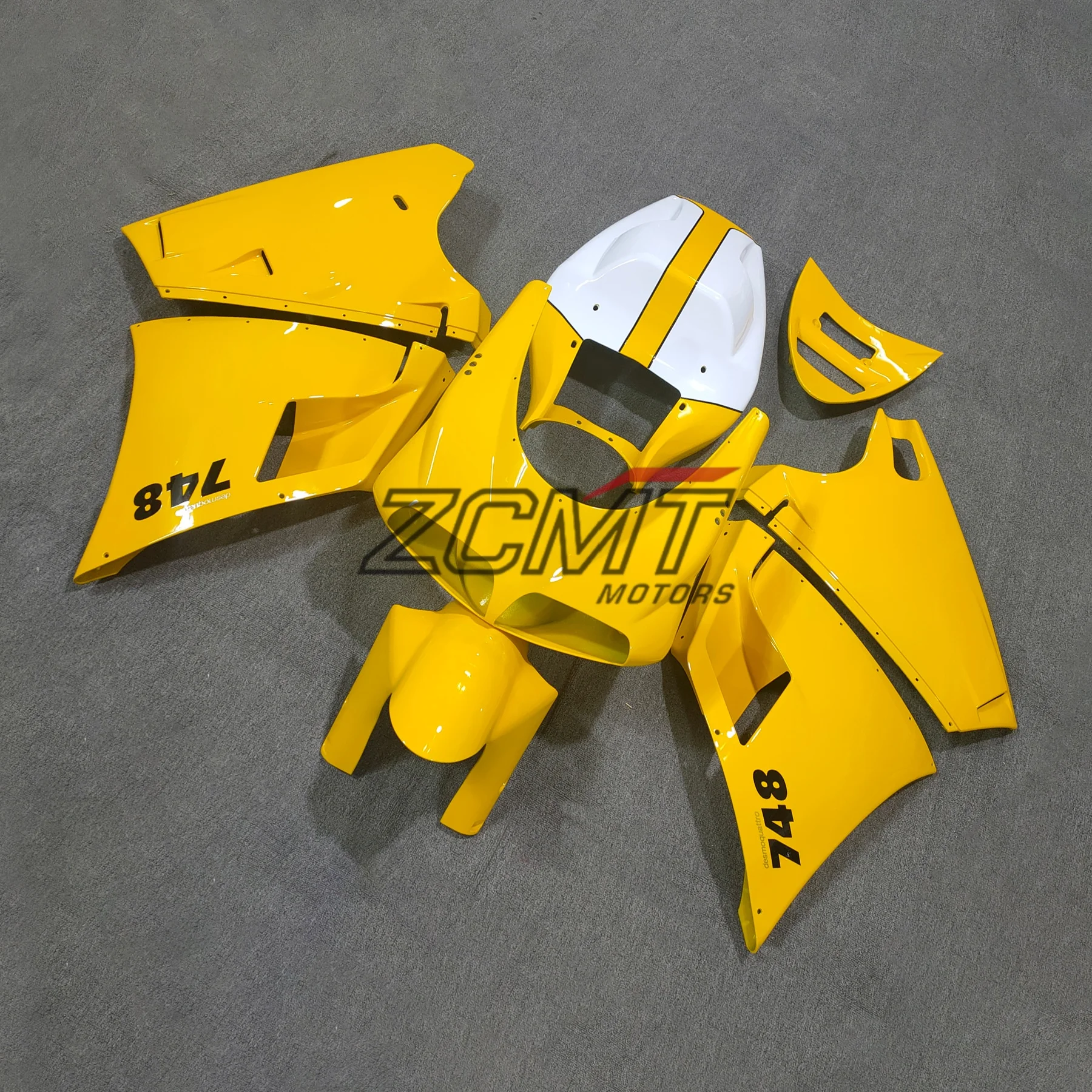 Factory Direct Red Blue Fairings 748 853 916 996 998 748S 998R 98 99 00 01 02 Injection Molded Body Fit For Ducati 1994 1995 199