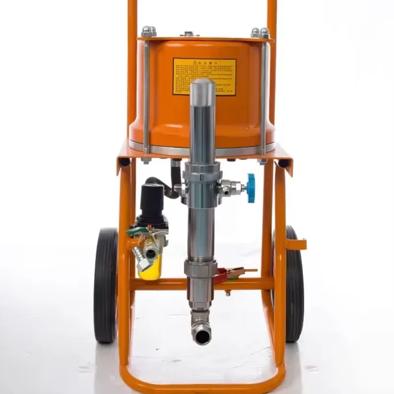 Energy Saving Air Assisted Paint Sprayer for Oil Based Enamel Aluminum with Core Motor Excellence
