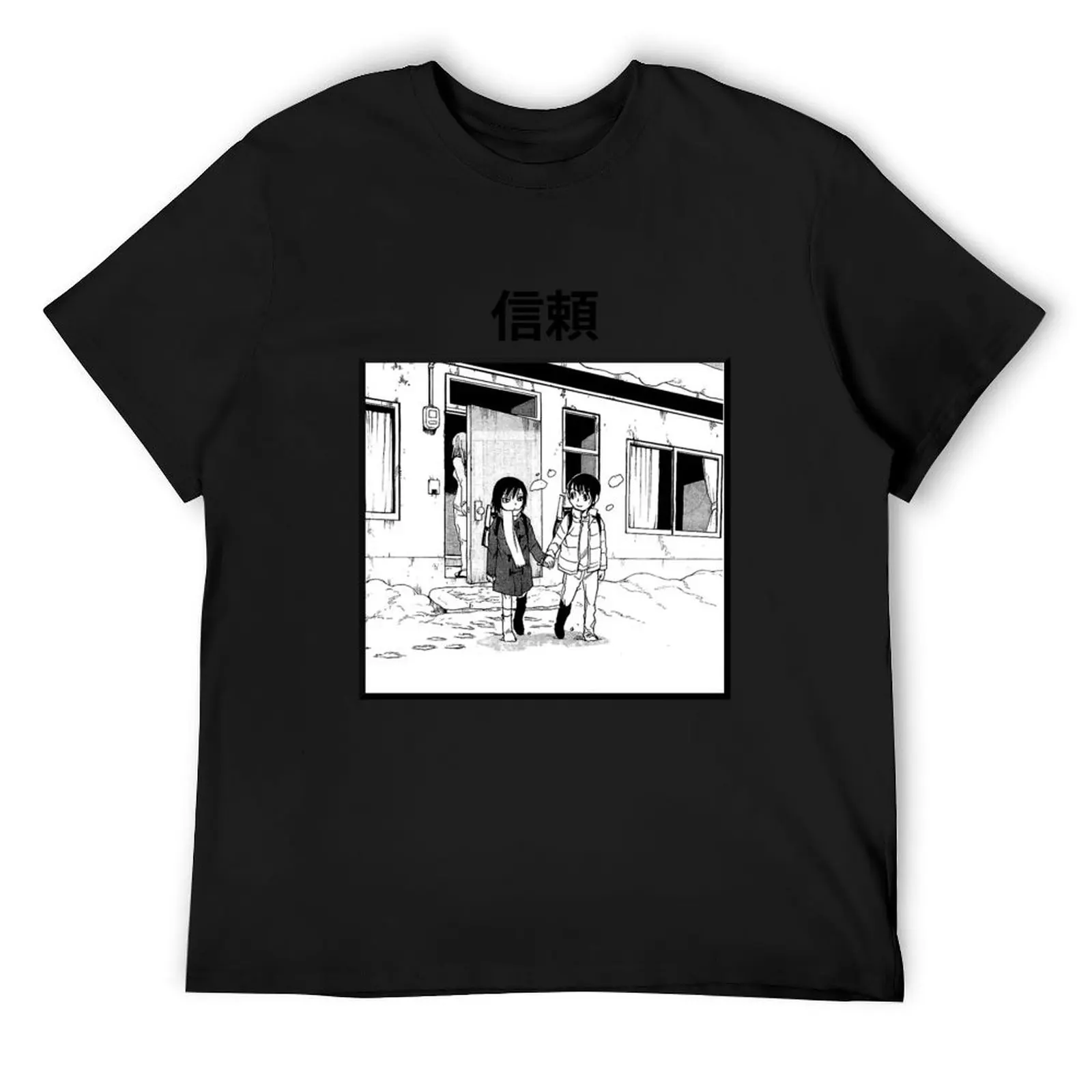 

BOKU DAKE GA INIA MACHI T-Shirt Luxury man anime t shirts Clothing customs design your own clothes for men