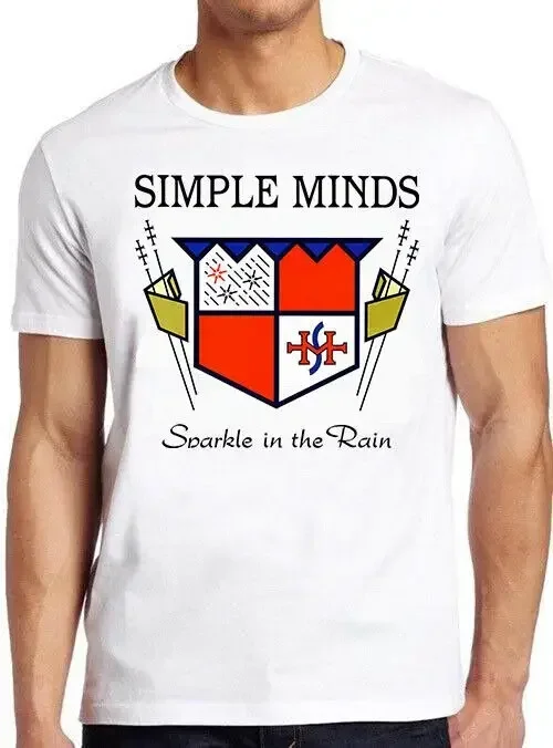 Simple Minds Sparkle In The Rain Punk Rock Gift Tee T Shirt 5007