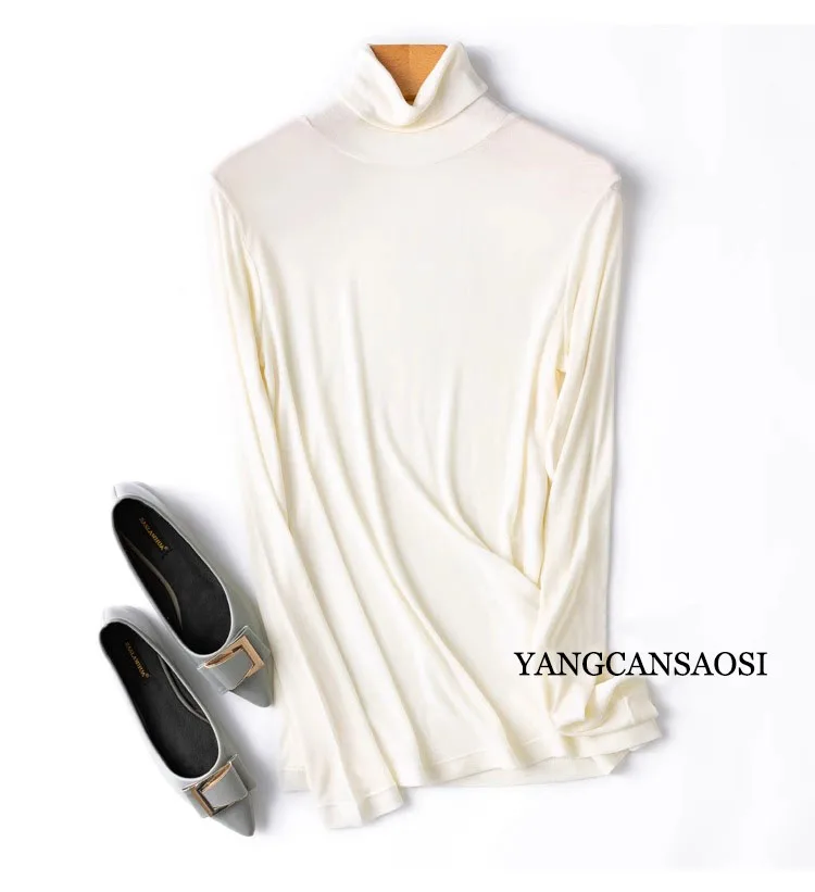 white high neck