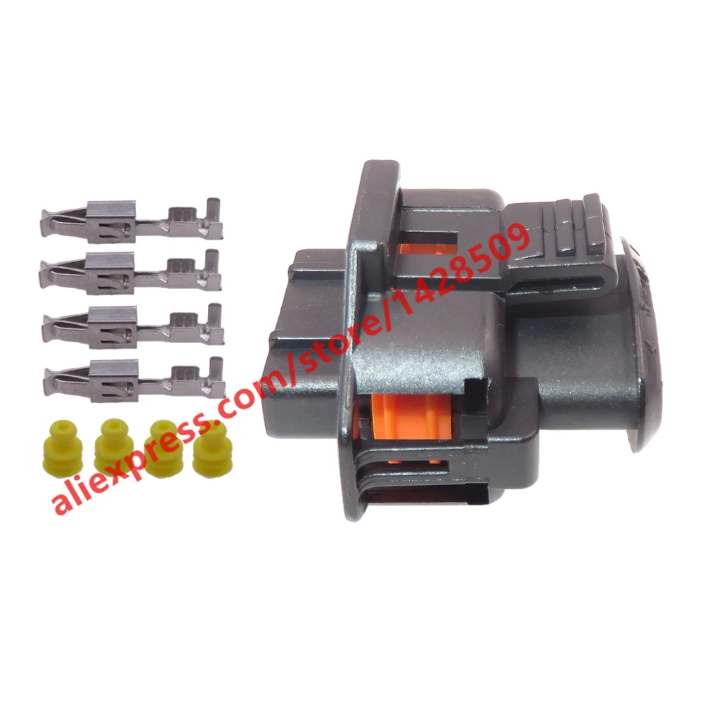 1 Set 4 Pin Auto Socket Auto Wire Connector For Bosch Buick GT Chevrolet Cruze Ford Falcon XR6 1928403736 1928403453