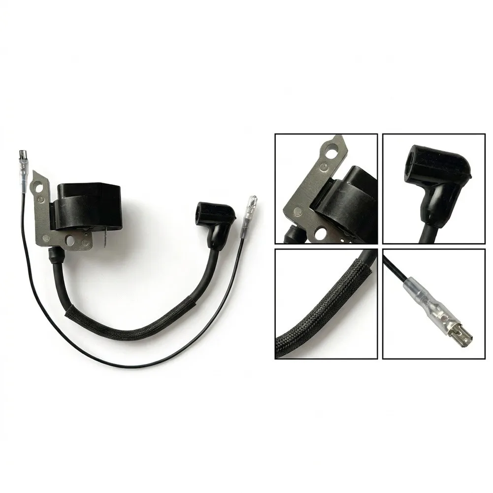FC44 Spark Coil High Voltage Pack Replacement Ignition Coil For Brushcutter Direct Replacement Metal Construction