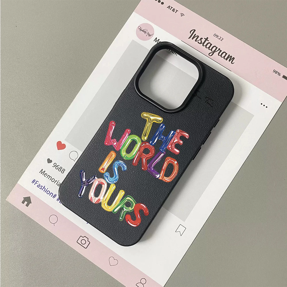 World Is Yours Text Art Print  - огляд і ціна 3D Printing Quote