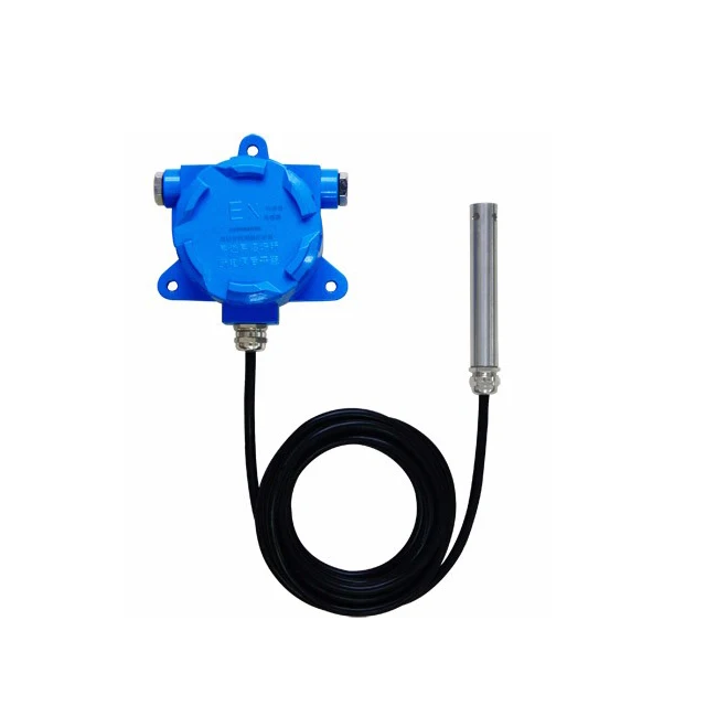 Optical type oil leak sensor fuel leak detection sensor for tank interstice