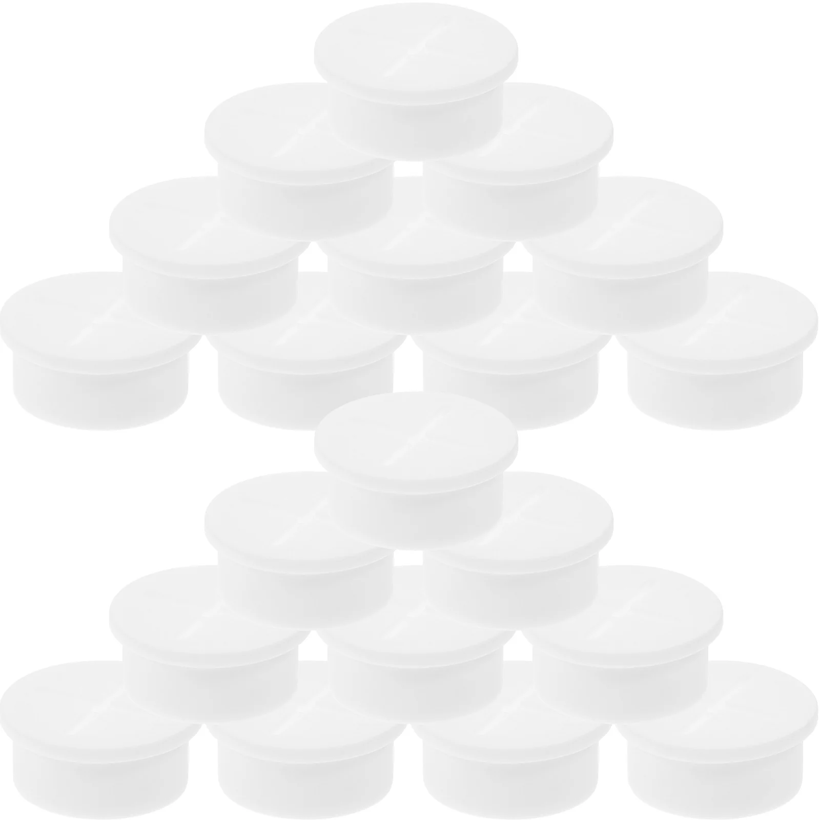 20 個ゴムグロメットキットデスク穴カバーケーブル管理用耐久性のあるワイヤープロテクターオフィス家具壁グロメット