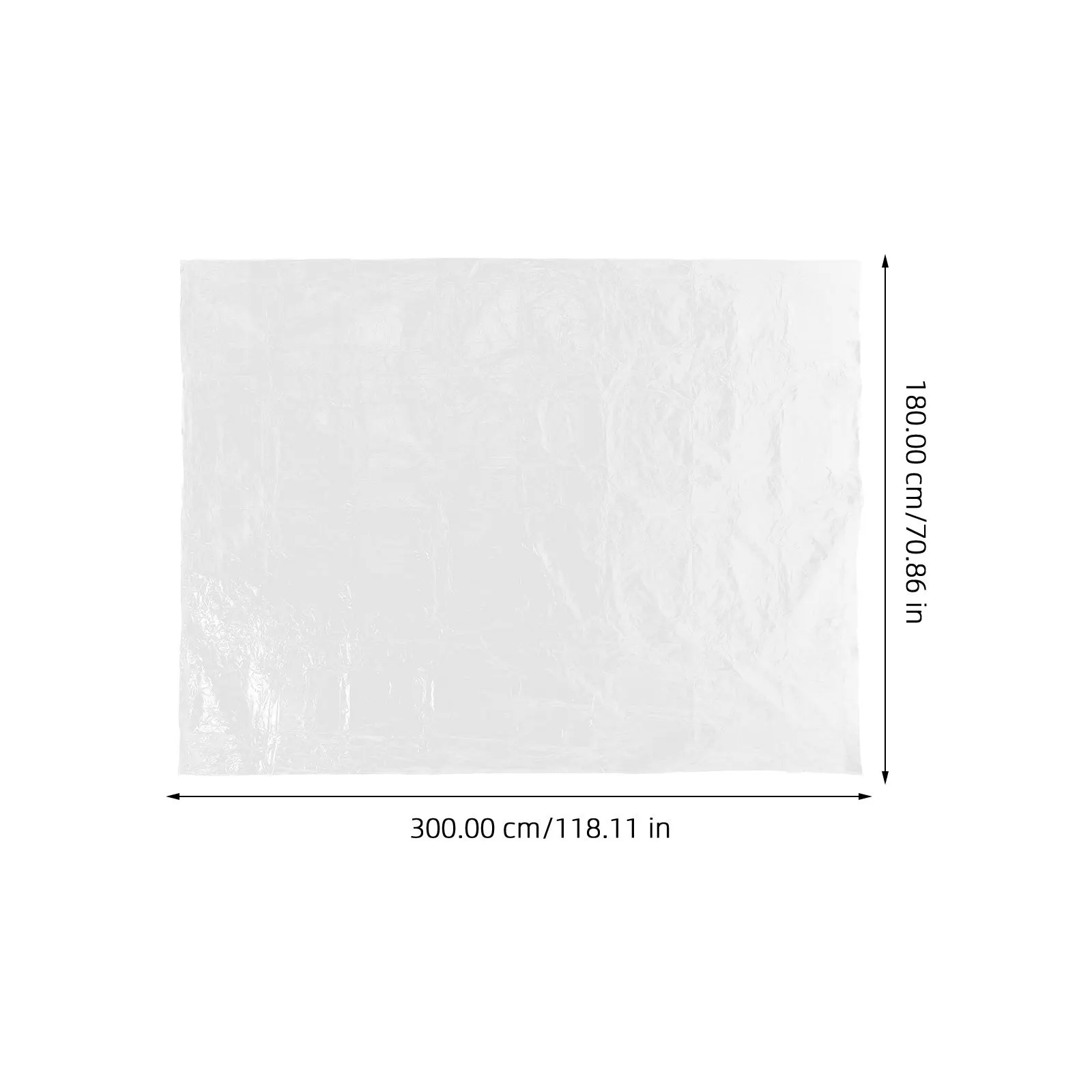 2 قطعة حقيبة نقل بالون متينة مقاومة للماء سعة كبيرة منظم تخزين بلاستيكي شفاف حقيبة حماية للنقل بالونات