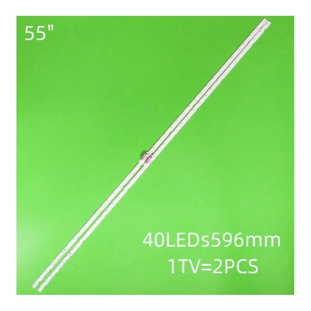 

LED Backlight strip for TV 55NU7100 UE55NU7300 UE55NU7100 UN55NU7100 AOT_55_NU7300_NU7100 BN96-45913A BN61-15485A