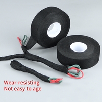 Electrical Insulating Tape Heat Resistant Harness Tape 9/15/50MM Car Cable Harness Wiring Loom Protection Waterproof Tape