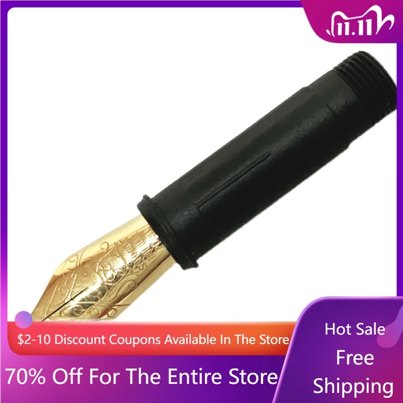 

SCHMIDT Аксессуары для наконечников ручки Импортированные немецкие наконечники для перьевой ручки EF F M B 0,38 мм 0,5 мм 0,7 мм 1,0 мм Золотой наконечник Серебряный наконечник Универсальный