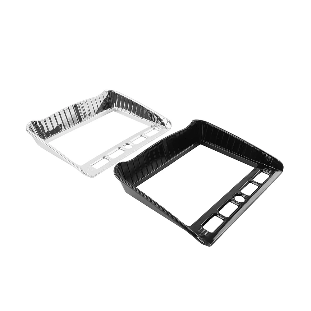 Black/Chrome Instrument Frame Cover Decorate ABS For Indian Chieftain Roadmaster Models 2017 2018 2019 2020 2021 2022 2023 2024