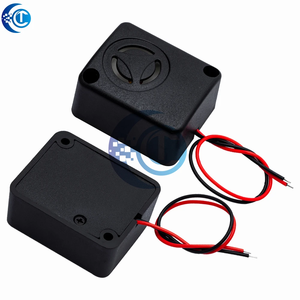 Antifurto antifurto per auto 6/12/15V 120dB attivo ad alta Decibel Buzzer cassetta di sicurezza antifurto accessori per auto QSI-4840