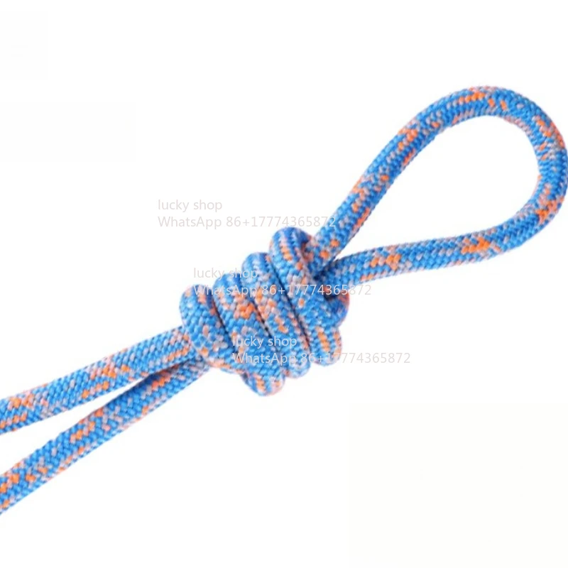 

Статическая веревка для альпинизма, лазания по деревьям, страховочная веревка для скалолазания и спуска с высот