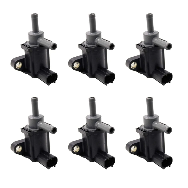 6X Vacuum Switch Valve Solenoid 90910-WC000 90910-12275 136200-3210 For Toyota Daihatsu