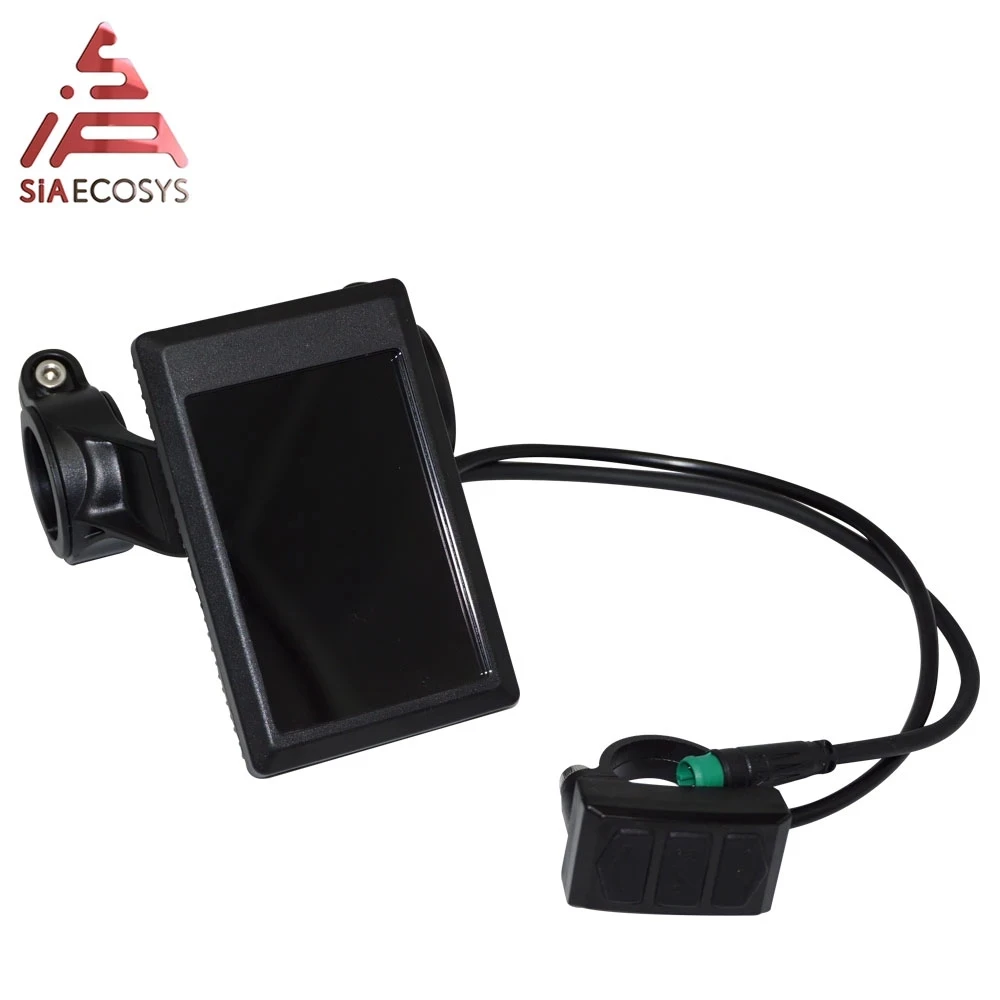 Controlador de Motor Sabvoton de 72V y 48V, Kits de la serie SVMC con velocímetro de pantalla colorida H6 TFT y adaptador Bluetooth PAS disponible