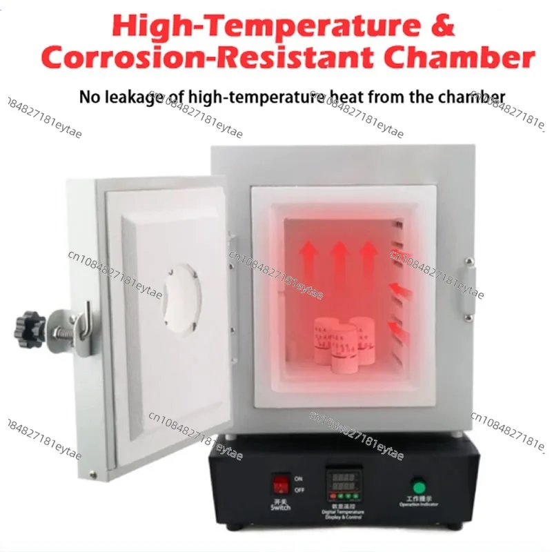 

110V 220V Intelligent Thermostatic Furnace with Window for Jewelry Casting Metal Melting Clay Molds