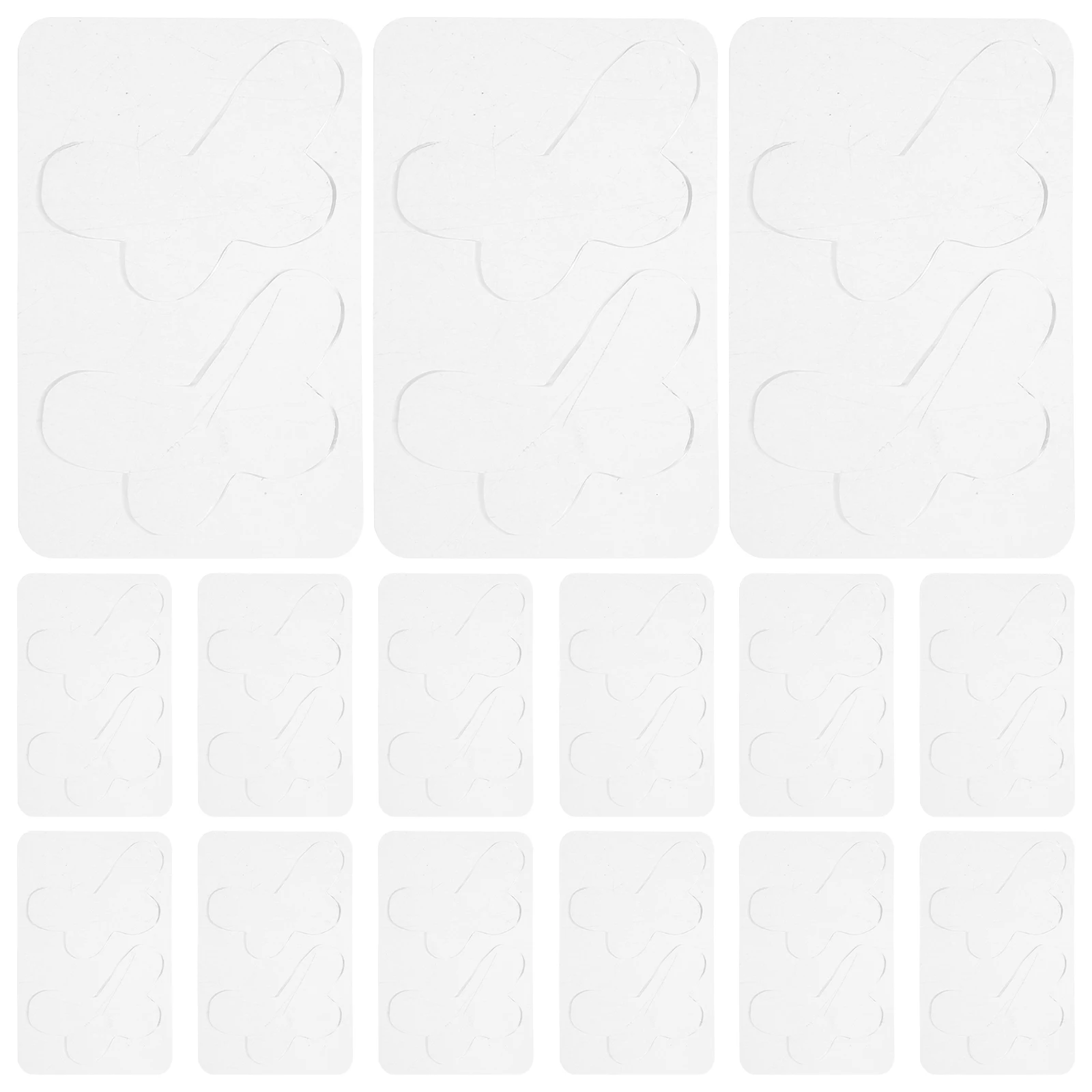 Рисунок 4 - невидимые наклейки для поддержки