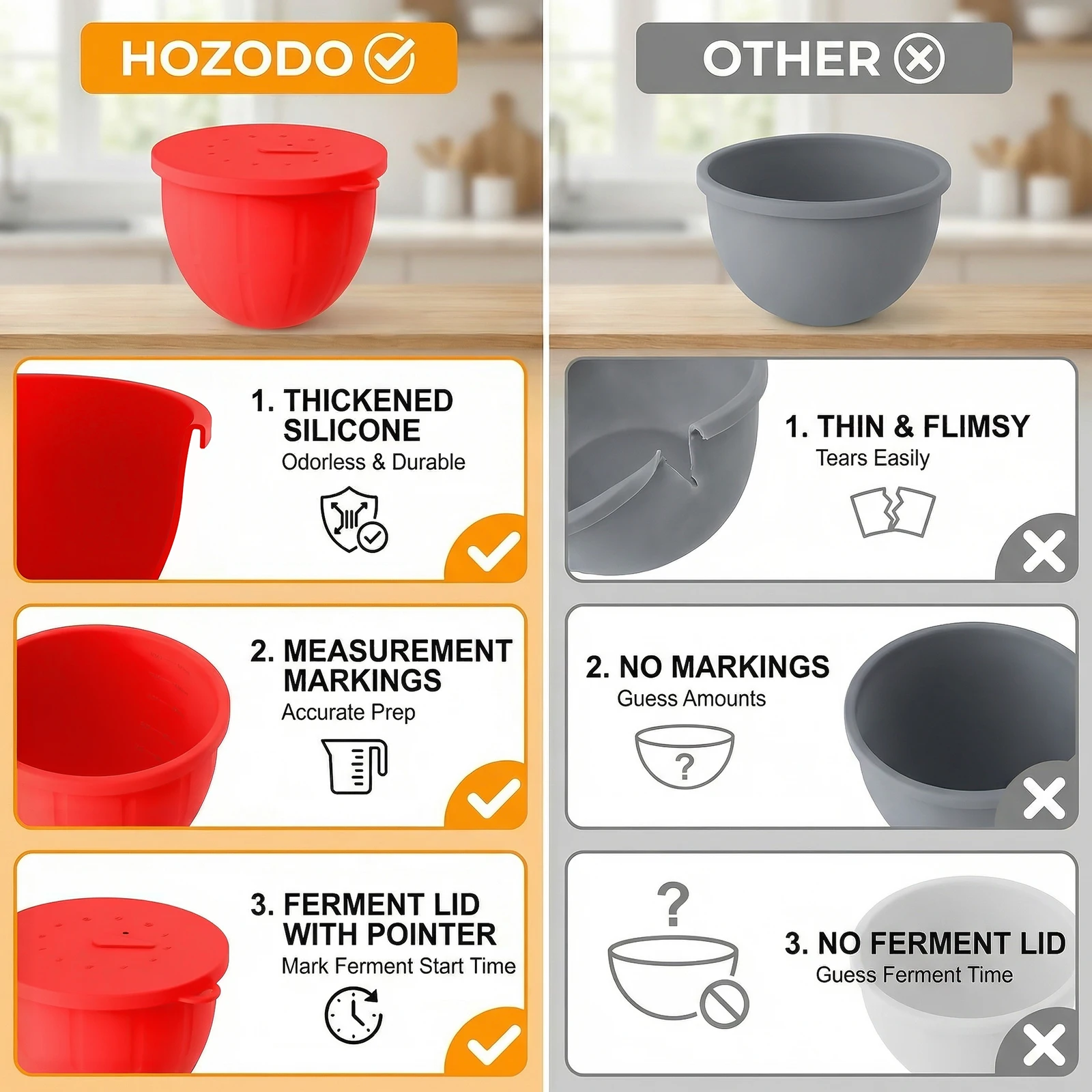 Silicone Mixer Bowl Liners 3