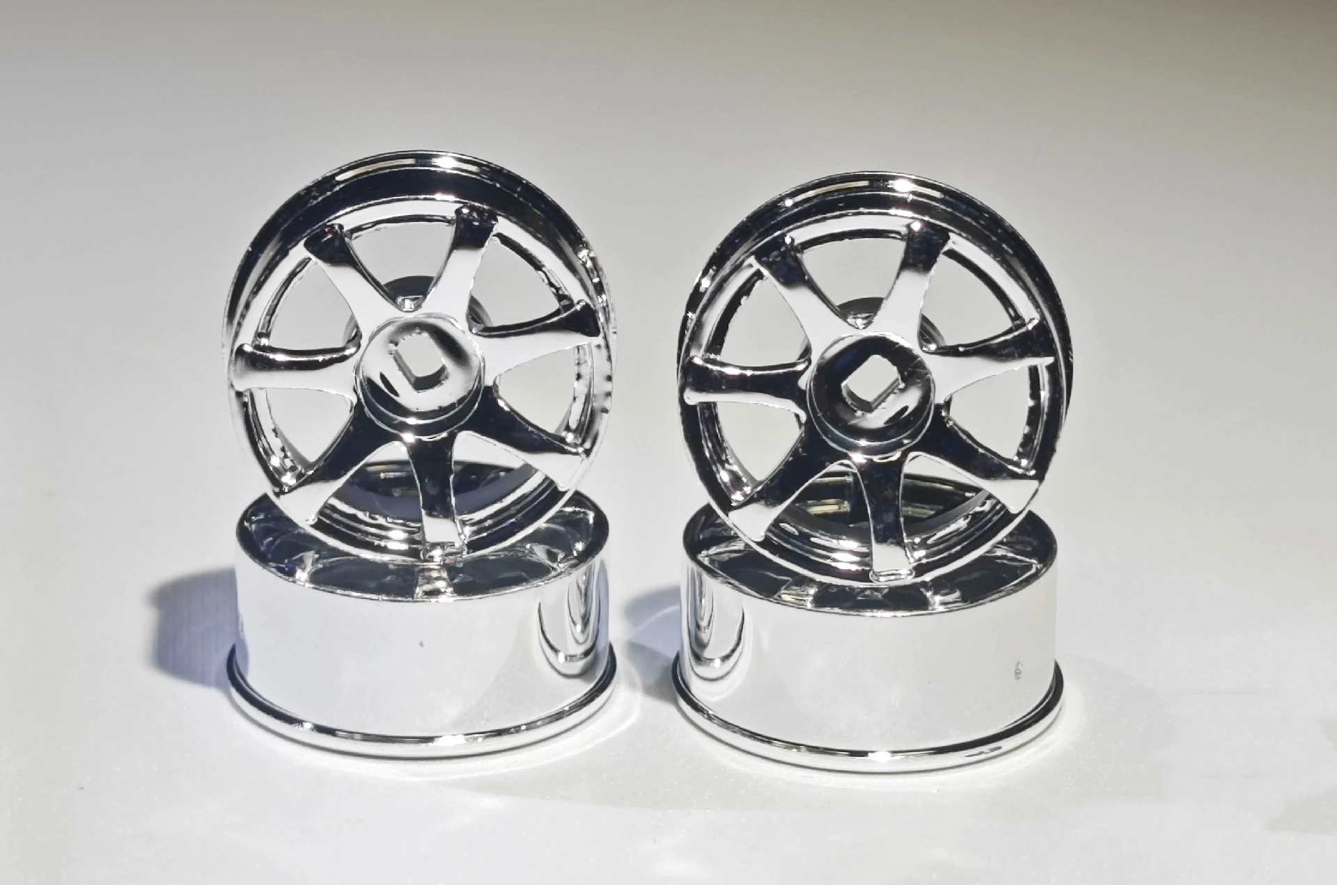 4pcs Narrow Hub Wheel 20 MM for 1:28 RC Car  DriftArt Wltoys K969 TG Racing SUPER DB LSD  Mini-Q HGD1 XRX DRZ Kyosho Mini-Z AWD