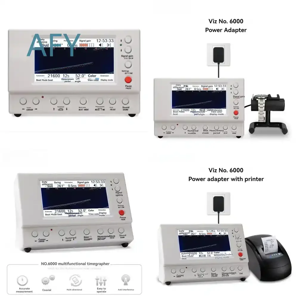 Mechanical Watch Calibration Instrument for Watchmaking Tools for Precision Timing Adjustment and Testing of Balance Spring