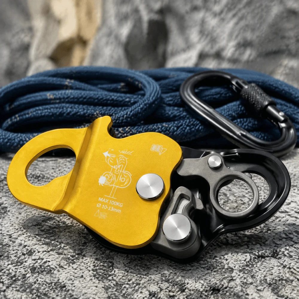 Protection Mobile Fall Arrester Self-locking Fall Arrest Rope Grab Fall Protection Self-locking Device Mountaineering