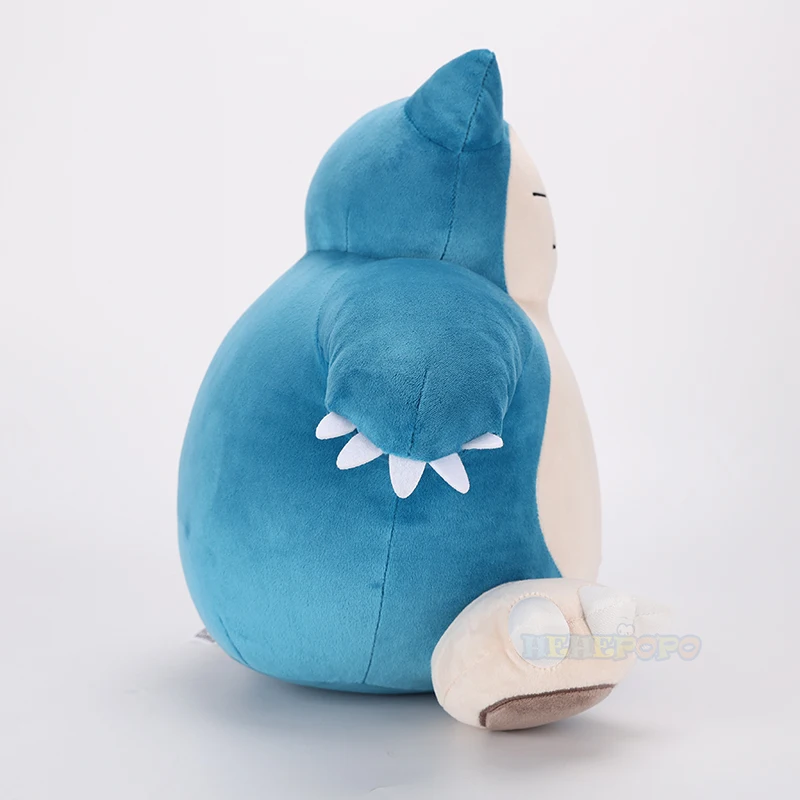 Genuine 25cm Snorlax Pokemon Cartoon Plush Toys Anime Movie Pocket Monsters New Rare Soft Stuffed Animal Doll Gift