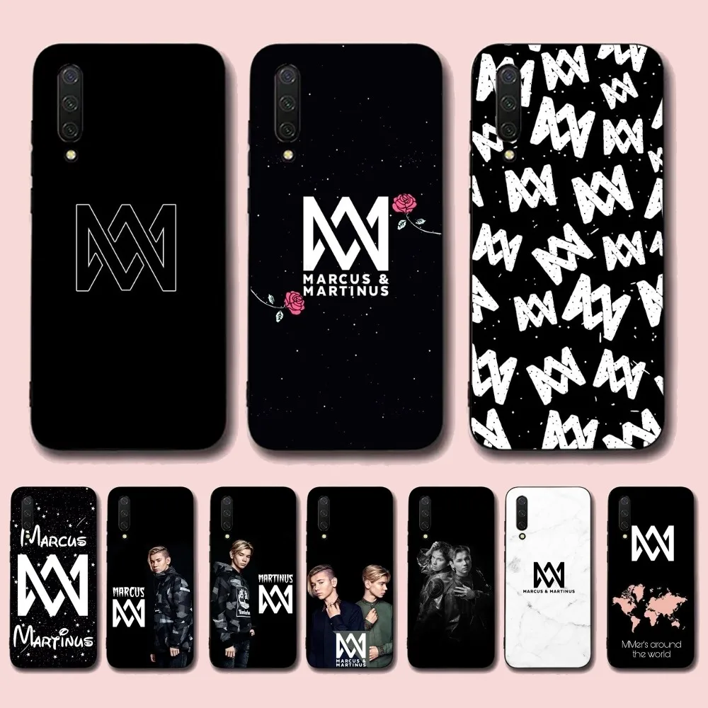 M-Marcus And M-Martinus Phone Case For Xiaomi Mi 5X 8 9 10 11 12 Lite Pro 10T PocoX3pro PocoM3 Note 10 Pro Lite