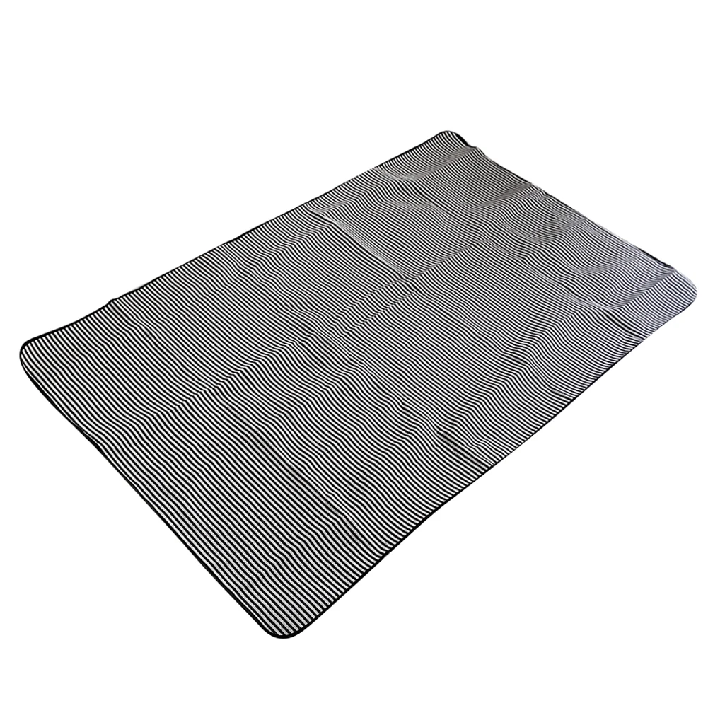 Household Carpet Lawn Camping Picnic Mat Portable Thickened Waterproof Outdoor Picnic Mat Polyester Beach Blanket craft supplies