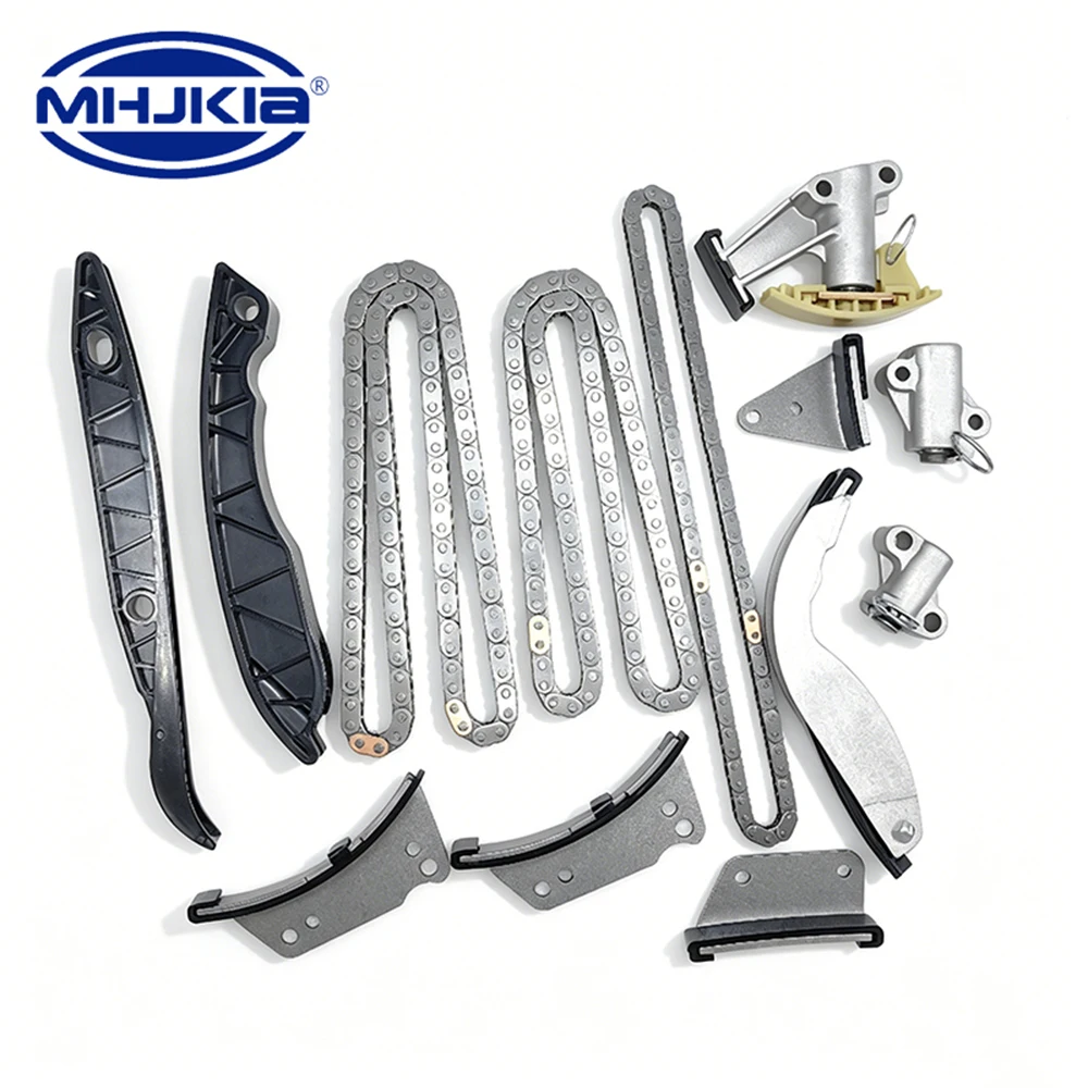 D4CB Engine Timing Chain Kit For KIA Sorento For Hyundai H-1 H200 Starex Porter Satellite 2.5 Crdi 2.5L 243614A020 233514A020