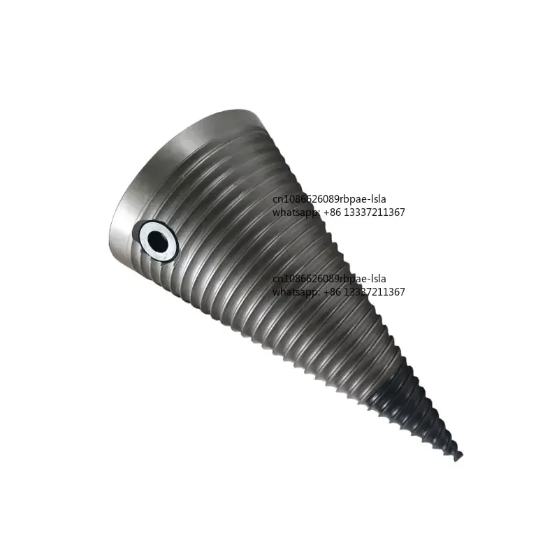 Picture 4: China Hydraulic Log Splitter 8 Ton Auger Cone Skid Steer Tractor Excavator Use