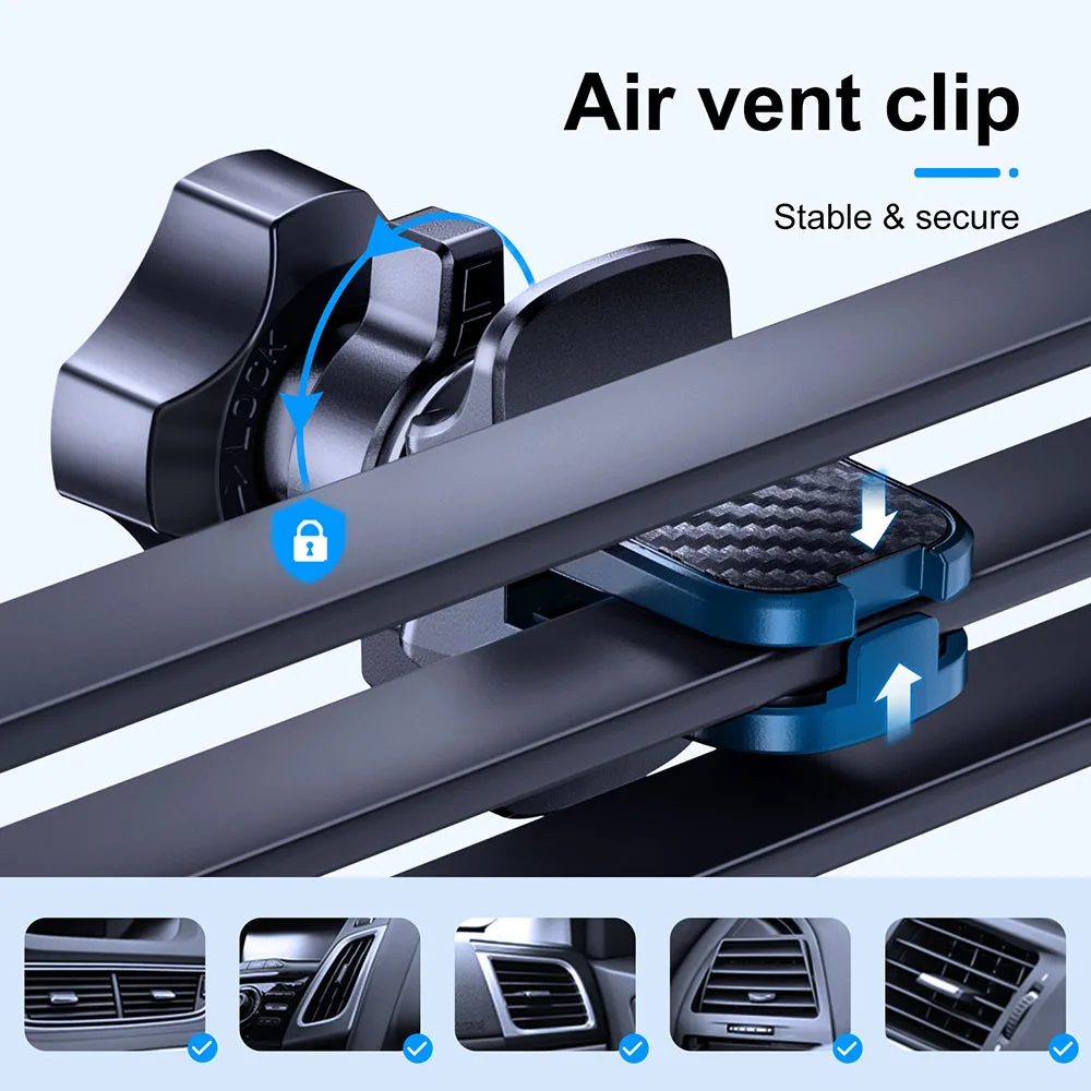 Imagem -06 - Joyroom-car Phone Charger Mount Dual Coil Carregador sem Fio Rápido Automático Iphone 13 12 Pro Max Samsung z Flip 3