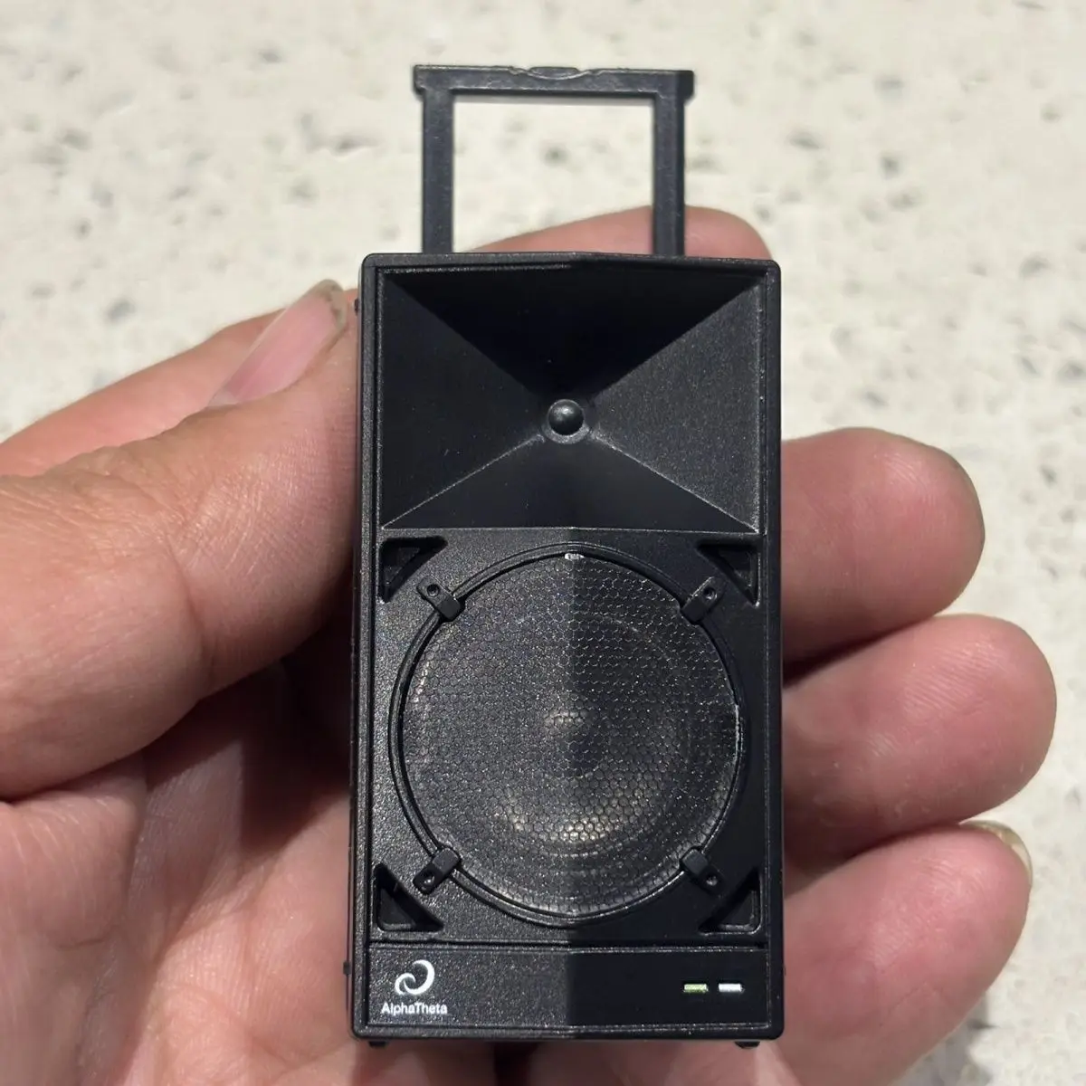 Bandai Pioneer DJ Second Generation Pioneer Audio Equipment Disc Player Model Scene with DIY Genuine