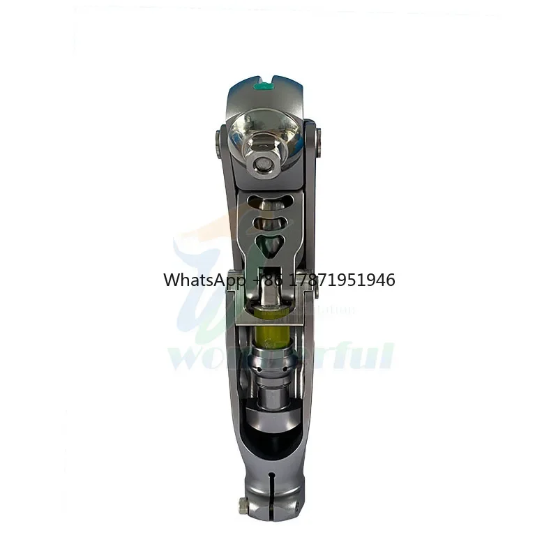 Medical rehabilitation prosthetics knee joint artificial limbs prosthetic hydraulic knee joint artificial brace knee for amputee