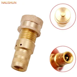 Auto tire automatic pressure relief valve off-road vehicle tire vent valve Desert tire pressure relief valve nozzle vent screw A