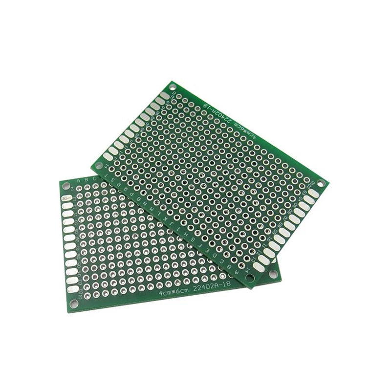 PCB Board 4x6 Cm Universal Printed Circuit Board 4*6 Double Side Prototype PCB Plate 40*60mm For Arduino Experiment Copper Board